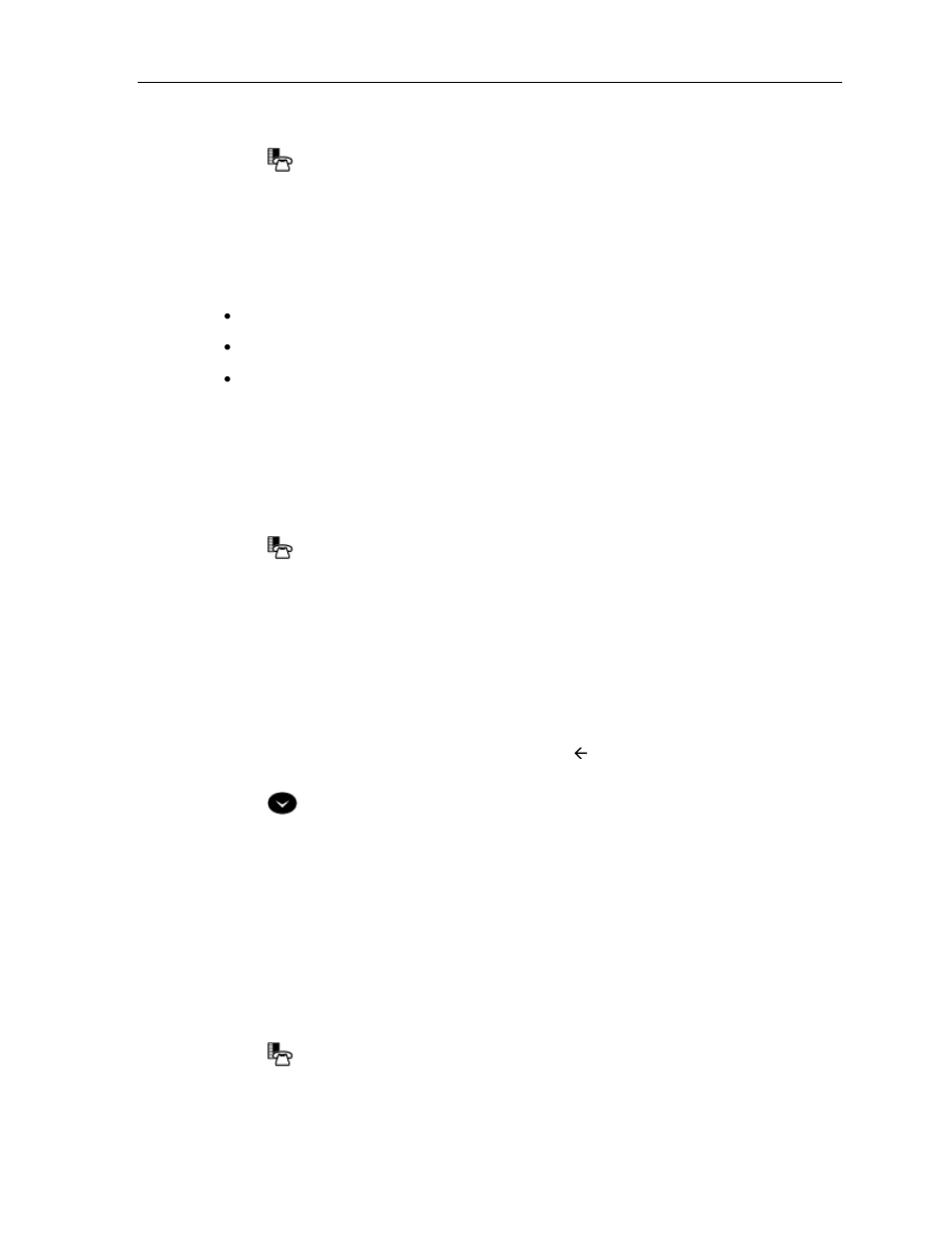 Call forward - remote (i am here) | Mitel 5324 IP User Manual | Page 25 / 56