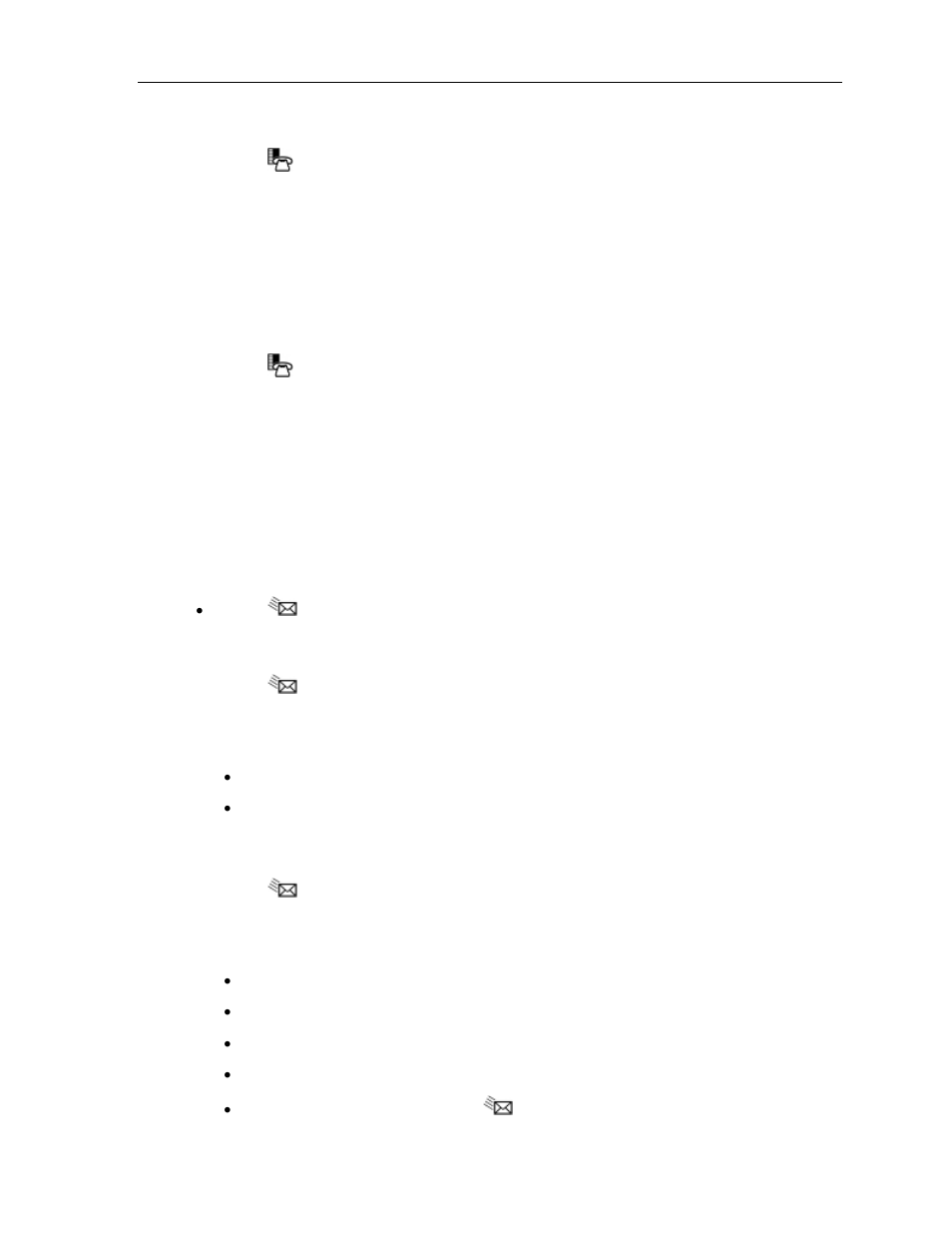 Messaging - callback | Mitel 5324 IP User Manual | Page 27 / 56