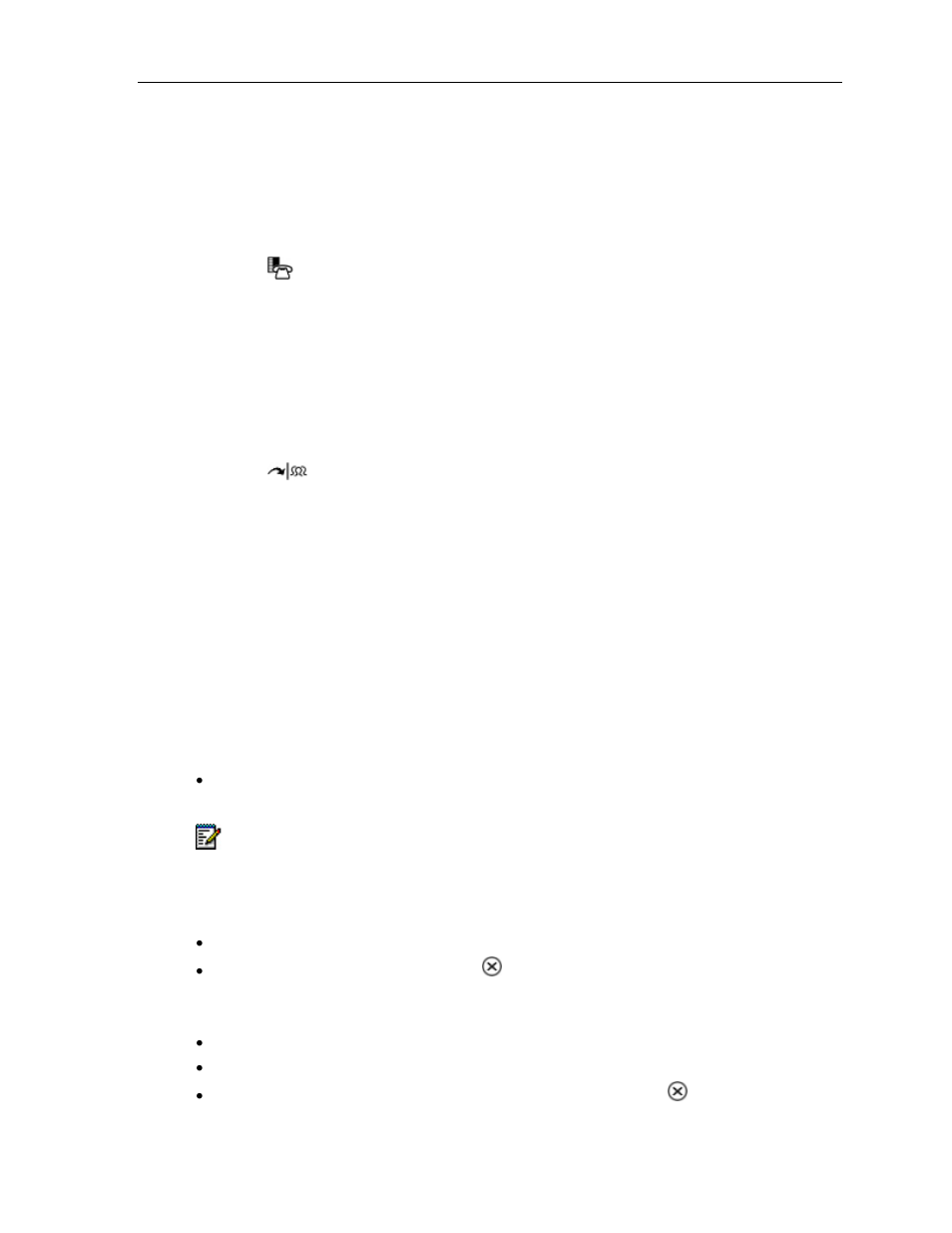 Trunk flash, Record a call | Mitel 5324 IP User Manual | Page 39 / 56