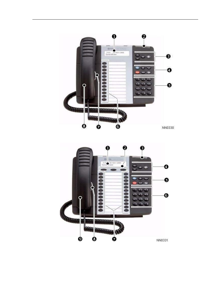 Mitel 5324 IP User Manual | Page 8 / 56