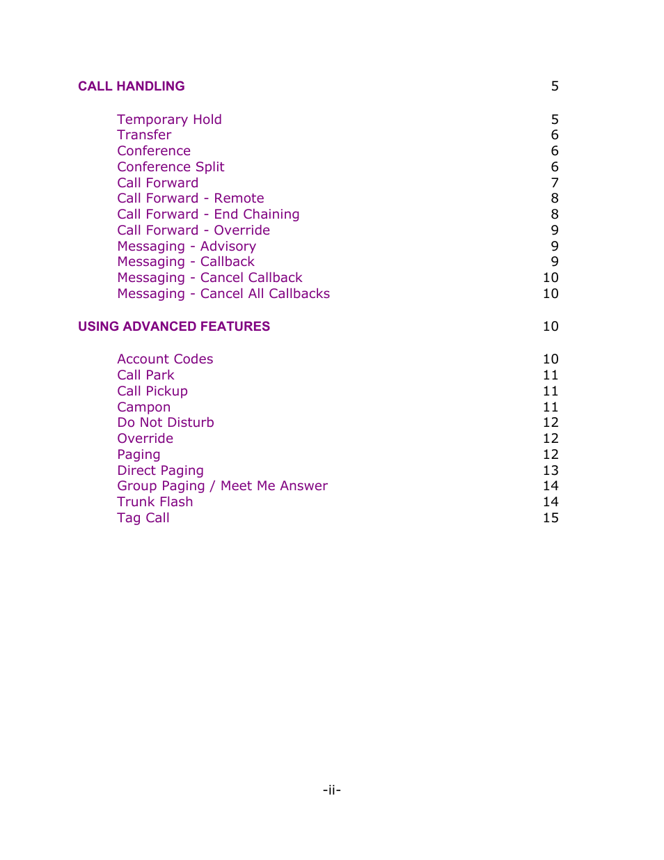 Mitel T7100 User Manual | Page 4 / 20