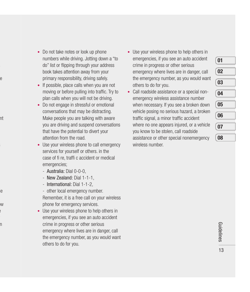 Mitel KU990 User Manual | Page 13 / 104