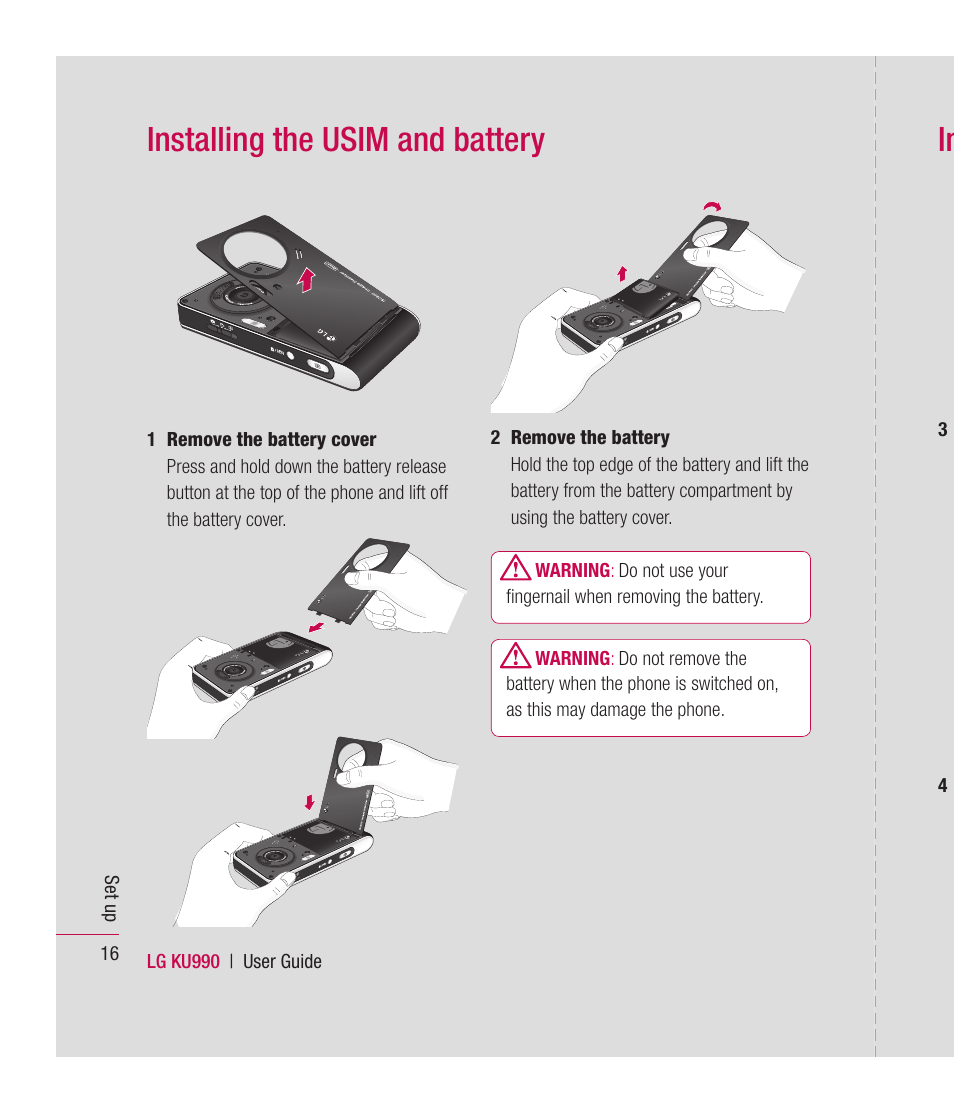 Mitel KU990 User Manual | Page 16 / 104