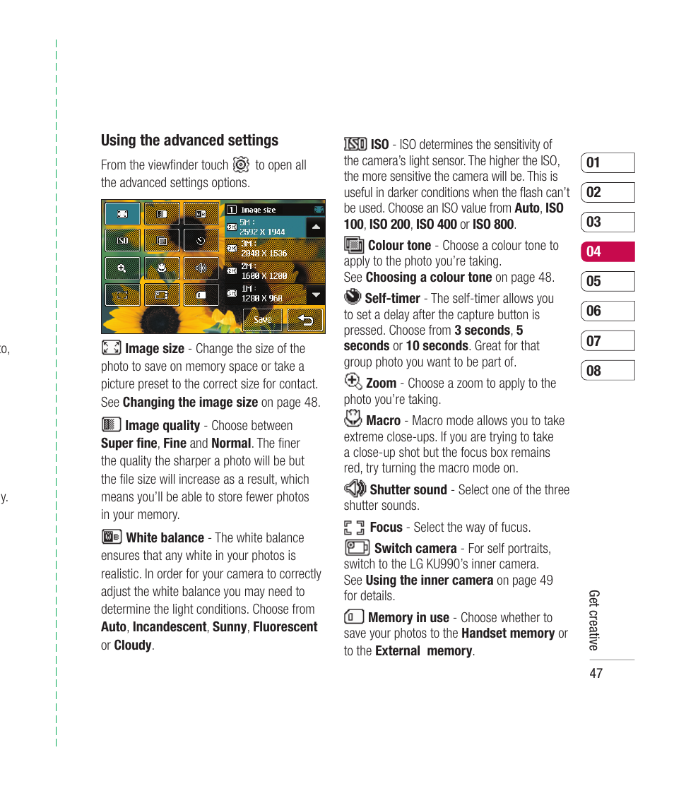 Mitel KU990 User Manual | Page 47 / 104