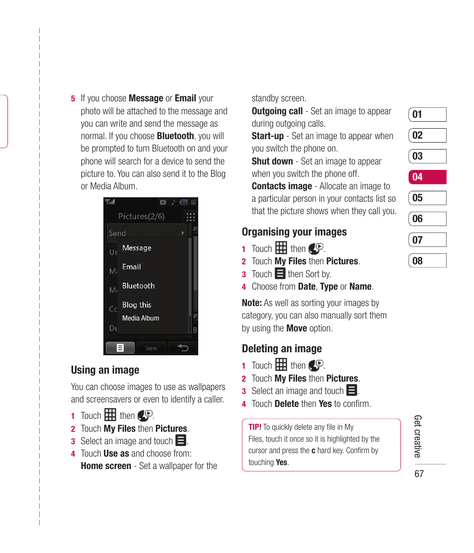 Mitel KU990 User Manual | Page 67 / 104