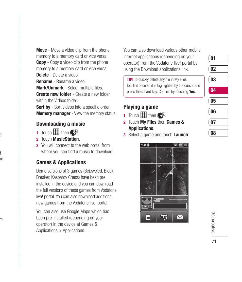Mitel KU990 User Manual | Page 71 / 104
