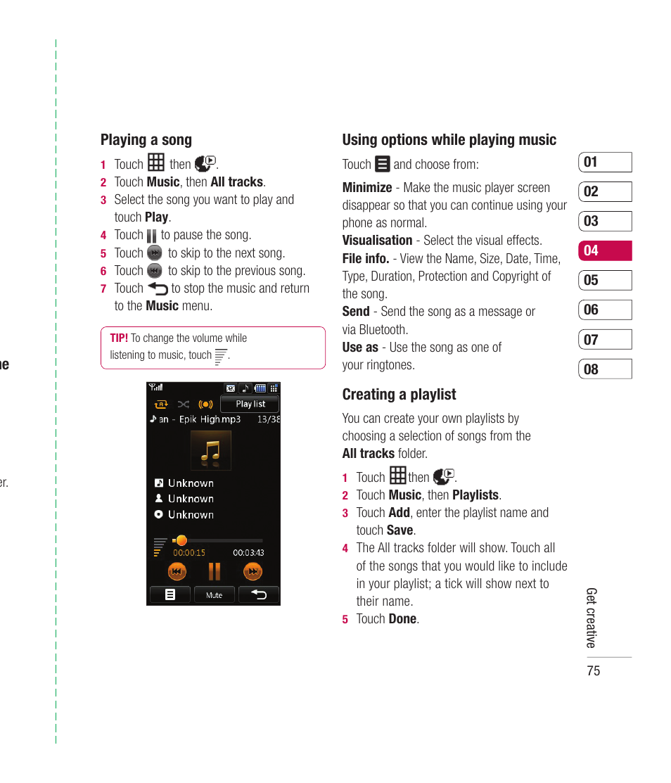 Mitel KU990 User Manual | Page 75 / 104