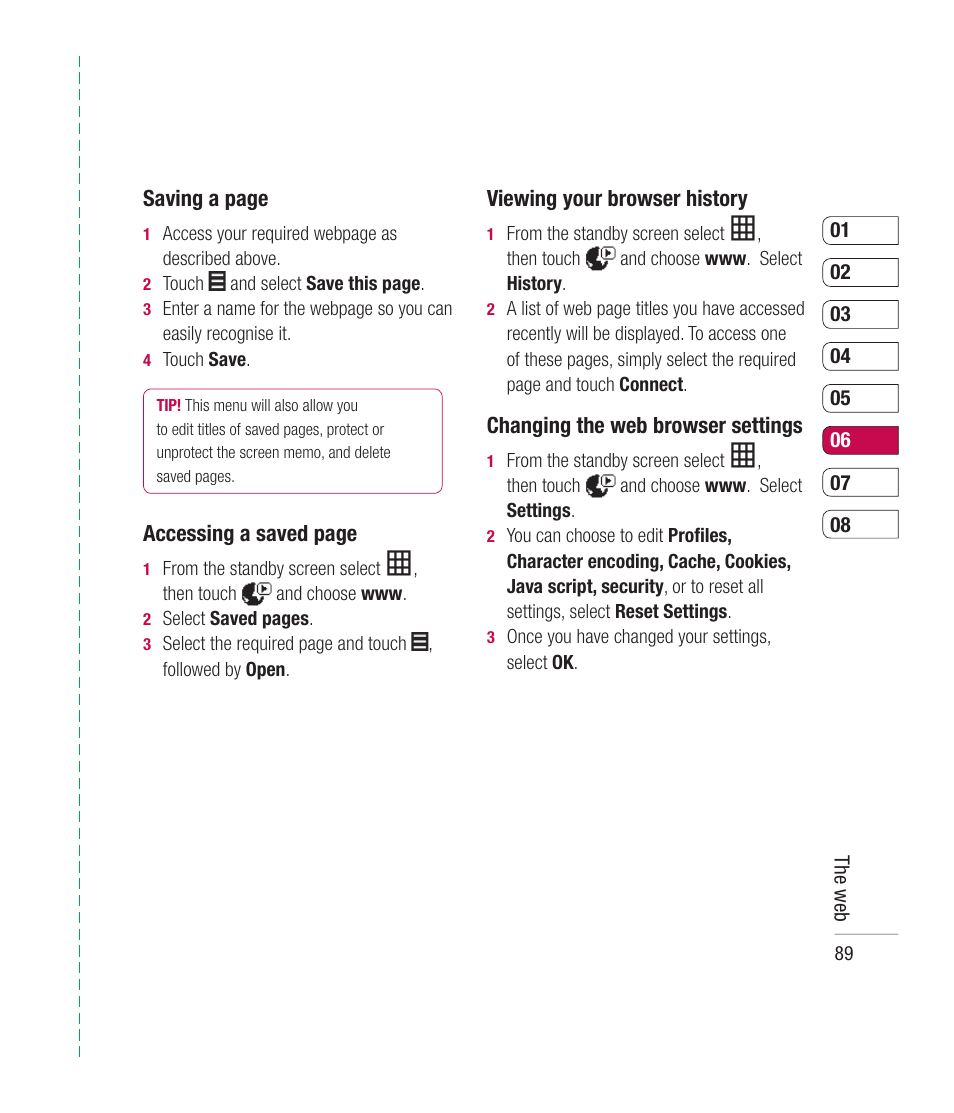 Mitel KU990 User Manual | Page 89 / 104
