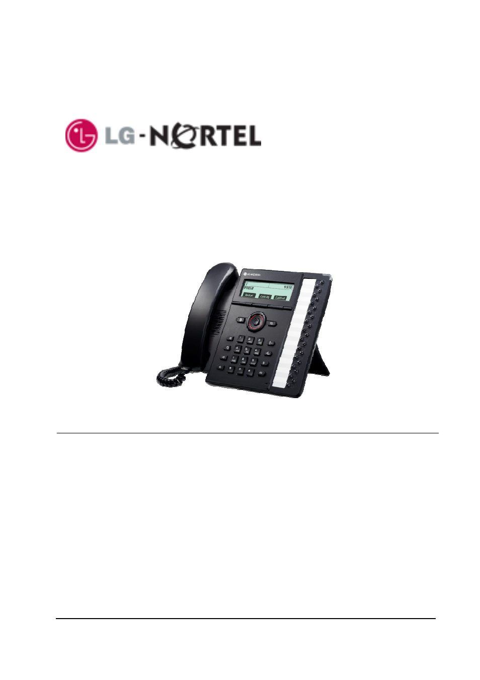 Mitel IP8830 User Manual | 32 pages