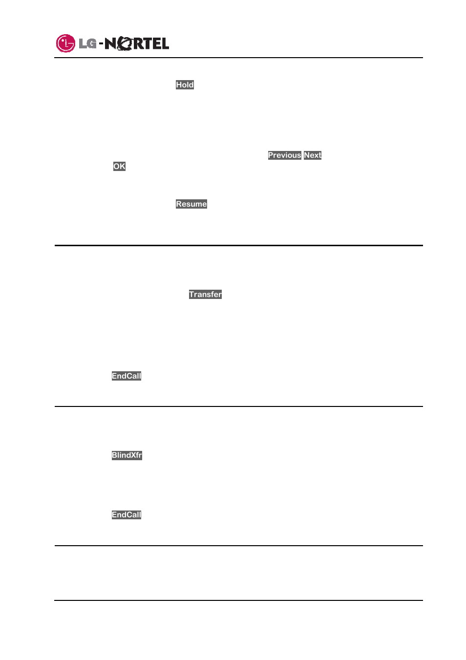 Announcing a call transfer, Using blind call transfer, Call forward | Ip8830 broadworks ip phone user guide | Mitel IP8830 User Manual | Page 10 / 32