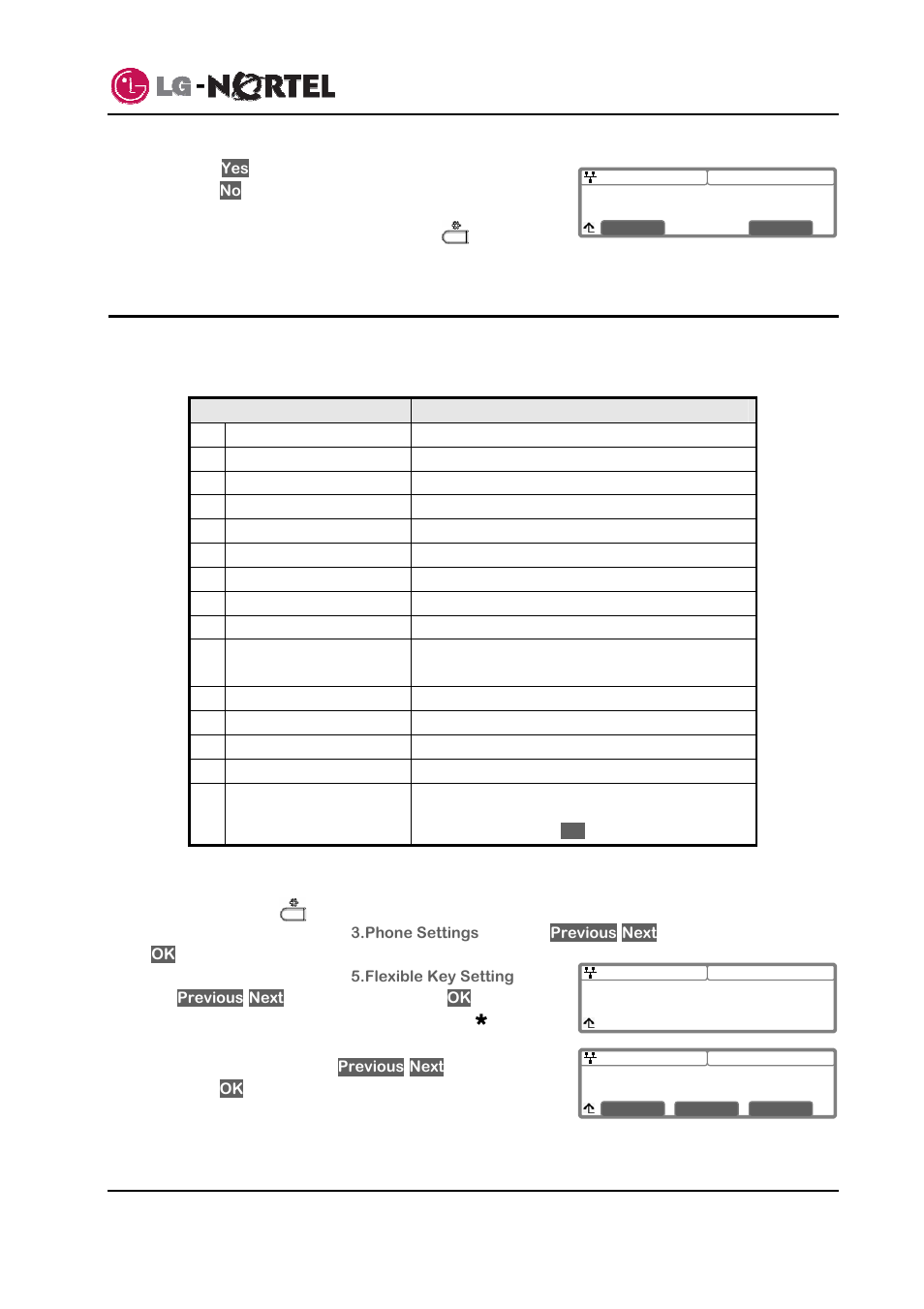 Setting flexible buttons, Ip8830 broadworks ip phone user guide | Mitel IP8830 User Manual | Page 21 / 32