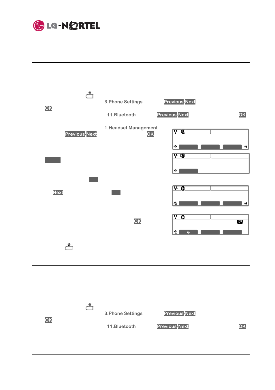 Pairing a bluetooth headset, Connect or disconnect a paired headset, Ip8830 broadworks ip phone user guide | Mitel IP8830 User Manual | Page 26 / 32