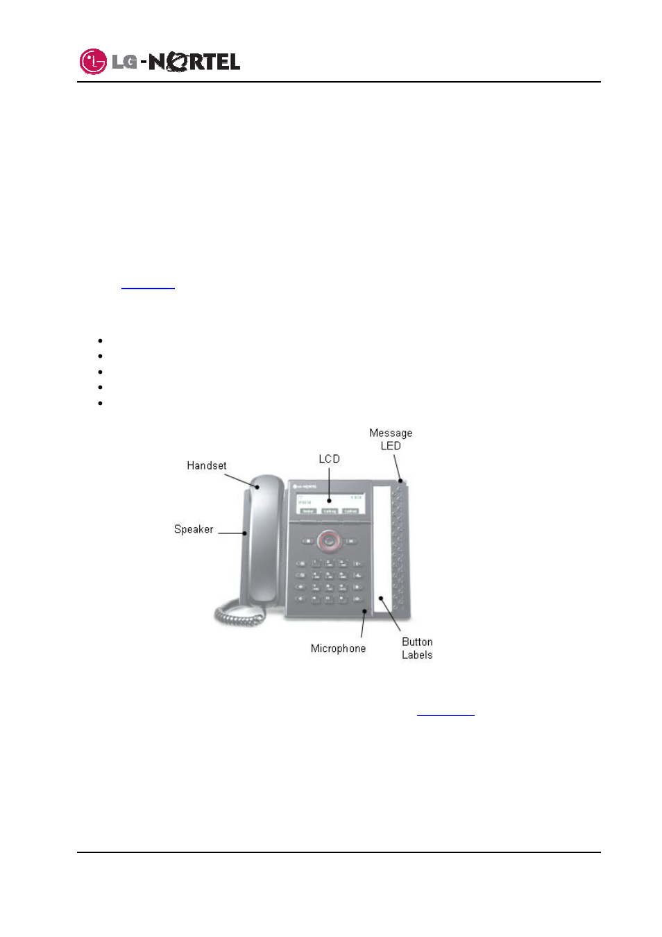 Ip8830 broadworks ip phone user guide | Mitel IP8830 User Manual | Page 7 / 32