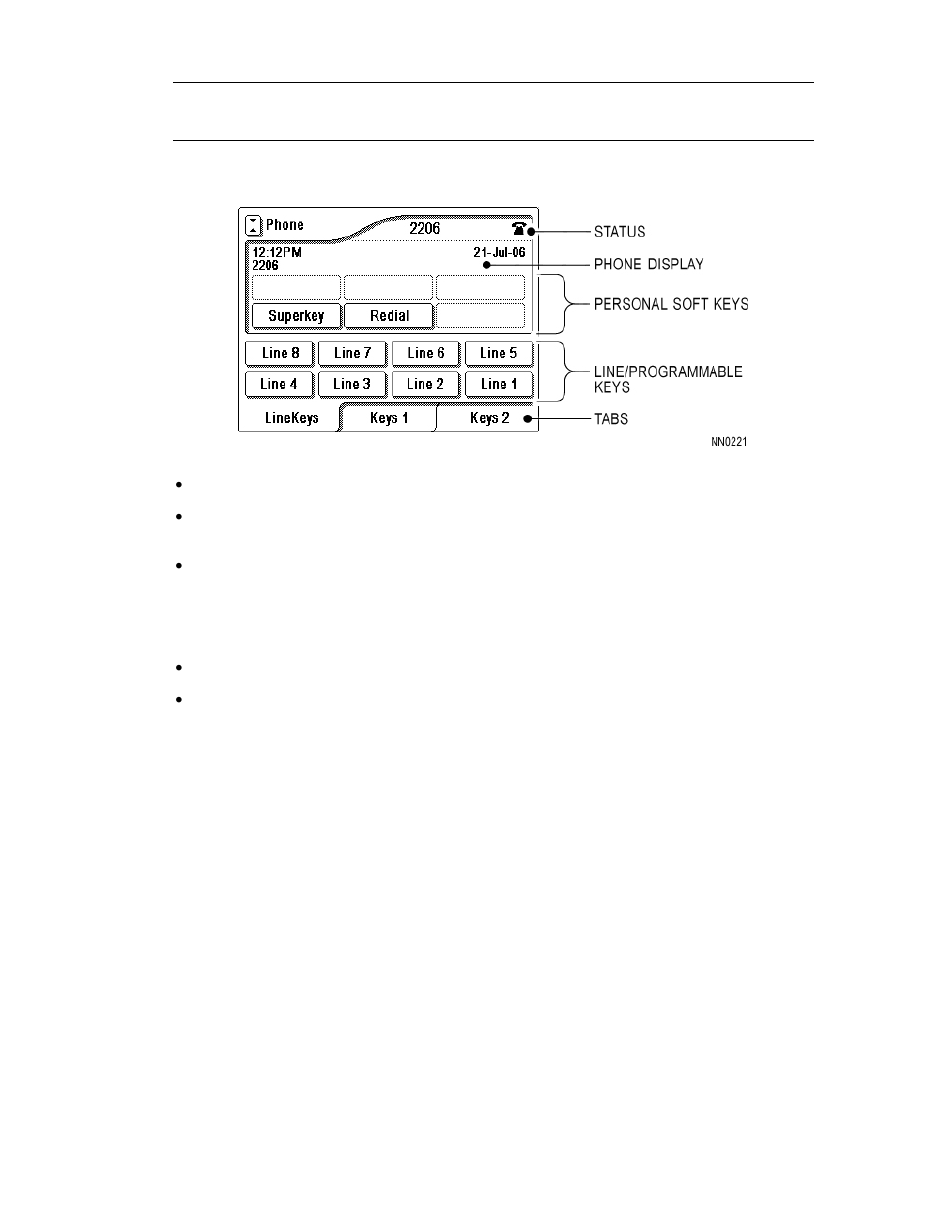 Using the phone shutter | Mitel 5235 IP Phone User Manual | Page 13 / 42