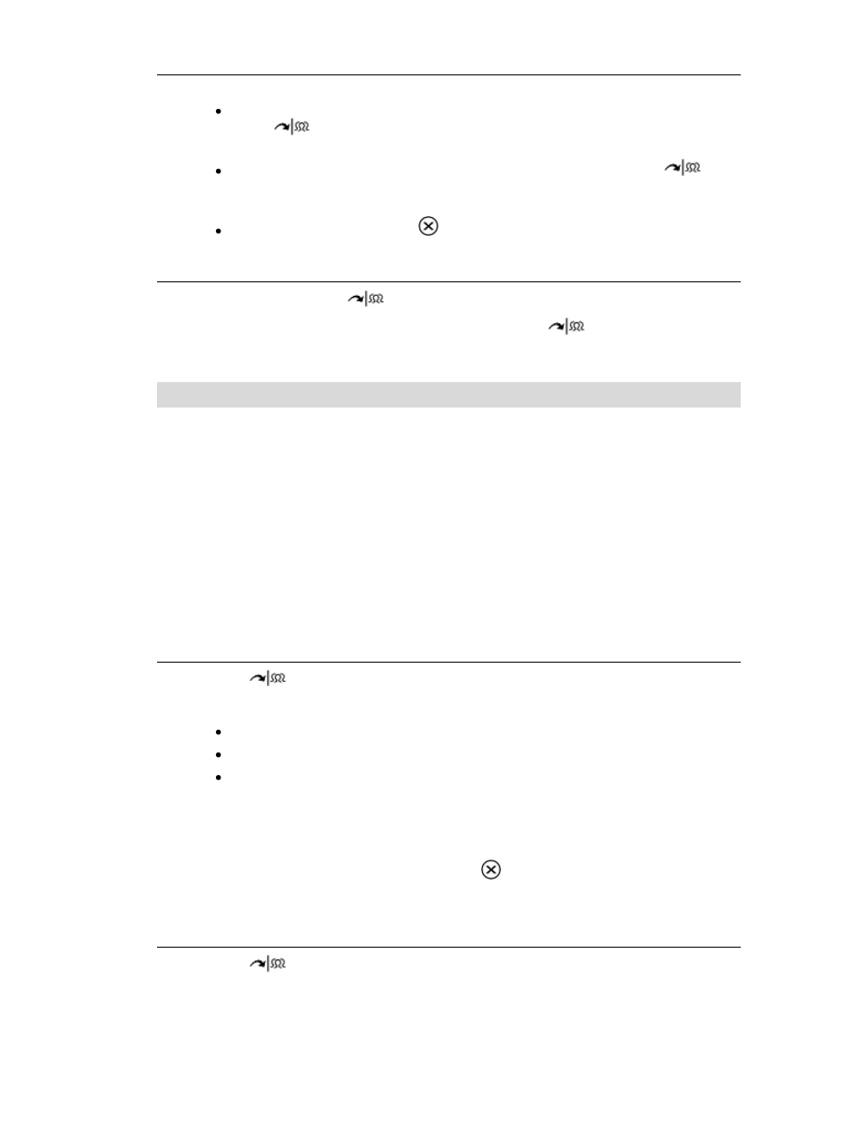 Transfer a call to a third party already on hold, Conference call (three-way), Add a third party to a call in progress | Add a party on hold to a call in progress | Mitel 5235 IP Phone User Manual | Page 25 / 42