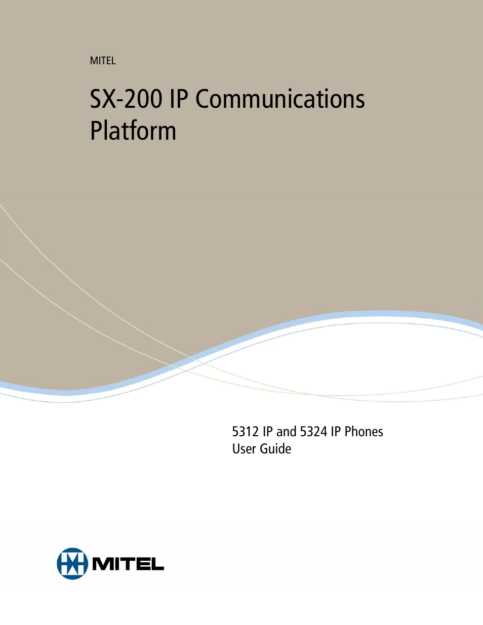 Mitel SX-200 User Manual | 52 pages