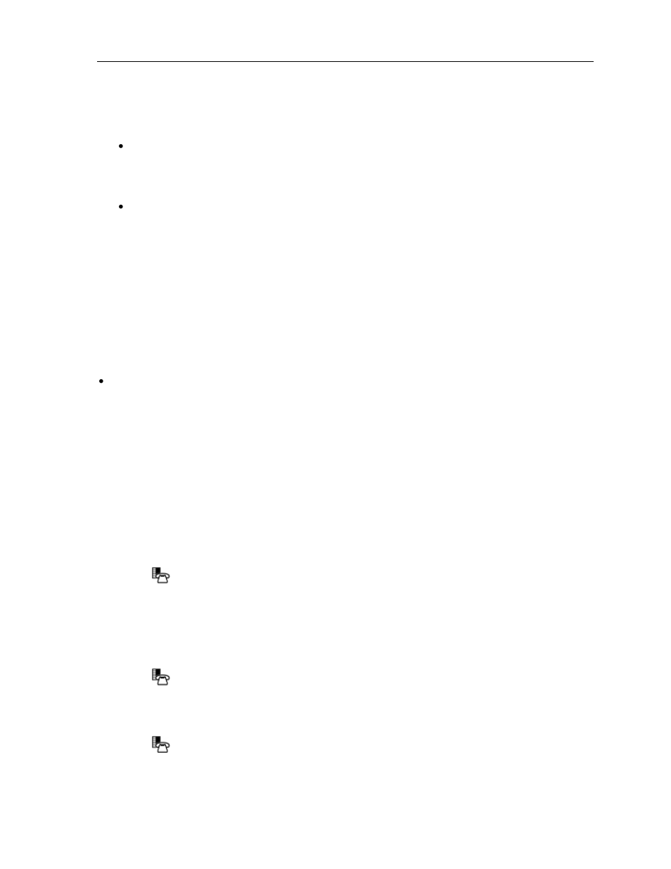 45bcall forward - forced, 46bcall forward - toggle, 47bmessaging - advisory | Call forward - forced, Call forward - toggle, Messaging - advisory | Mitel SX-200 User Manual | Page 23 / 52