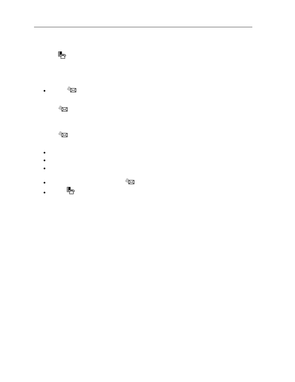 48bmessaging - callback, Messaging - callback | Mitel SX-200 User Manual | Page 24 / 52