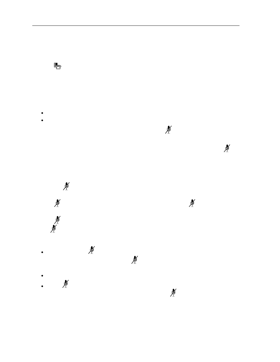 72bauto-latch microphone, Auto-latch microphone | Mitel SX-200 User Manual | Page 36 / 52