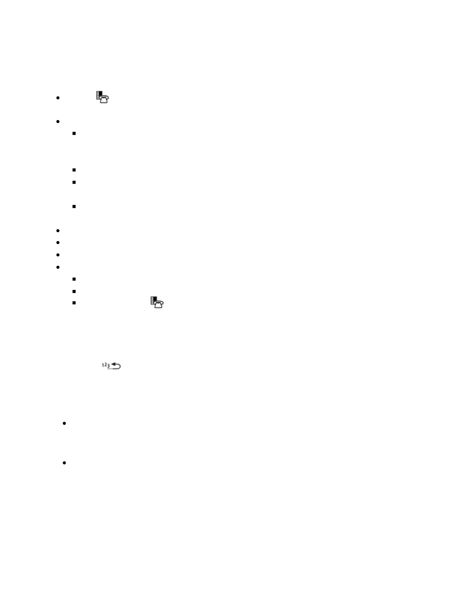 Phonebook (5224 ip phone only), Redial, Redial – saved number | Mitel 5212/5224 User Manual | Page 21 / 59