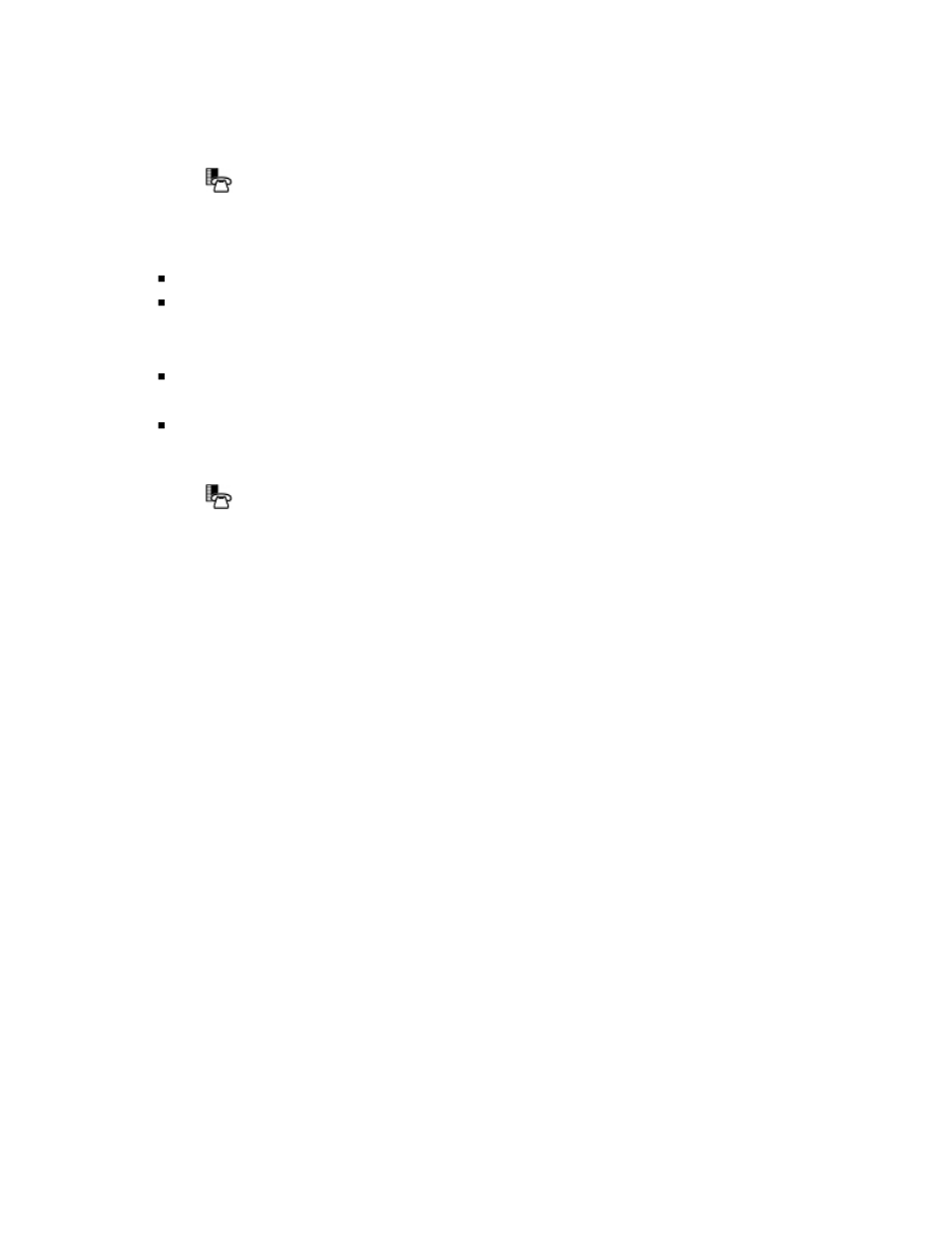 Messaging - cancel callback, Messaging - cancel all callbacks | Mitel 5212/5224 User Manual | Page 35 / 59