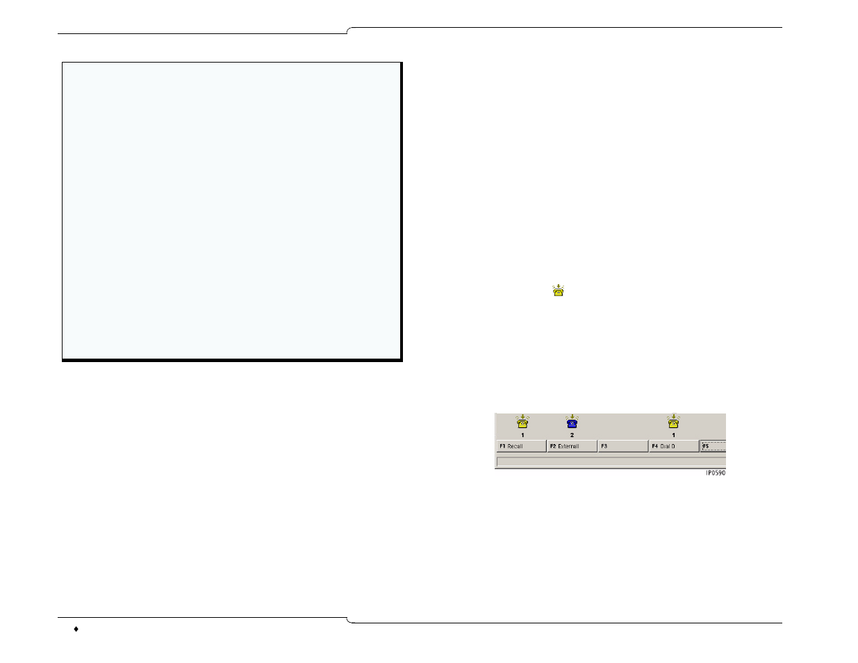 Selectively answering calls, Answering calls using softkeys | Mitel 5550 IP Console User Manual | Page 22 / 84