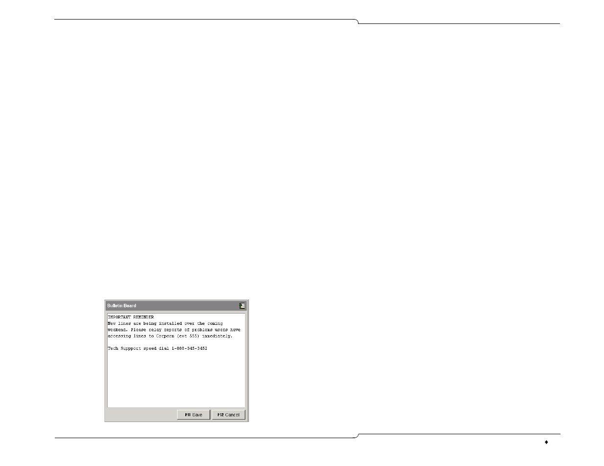 Account codes, Bulletin board | Mitel 5550 IP Console User Manual | Page 37 / 84