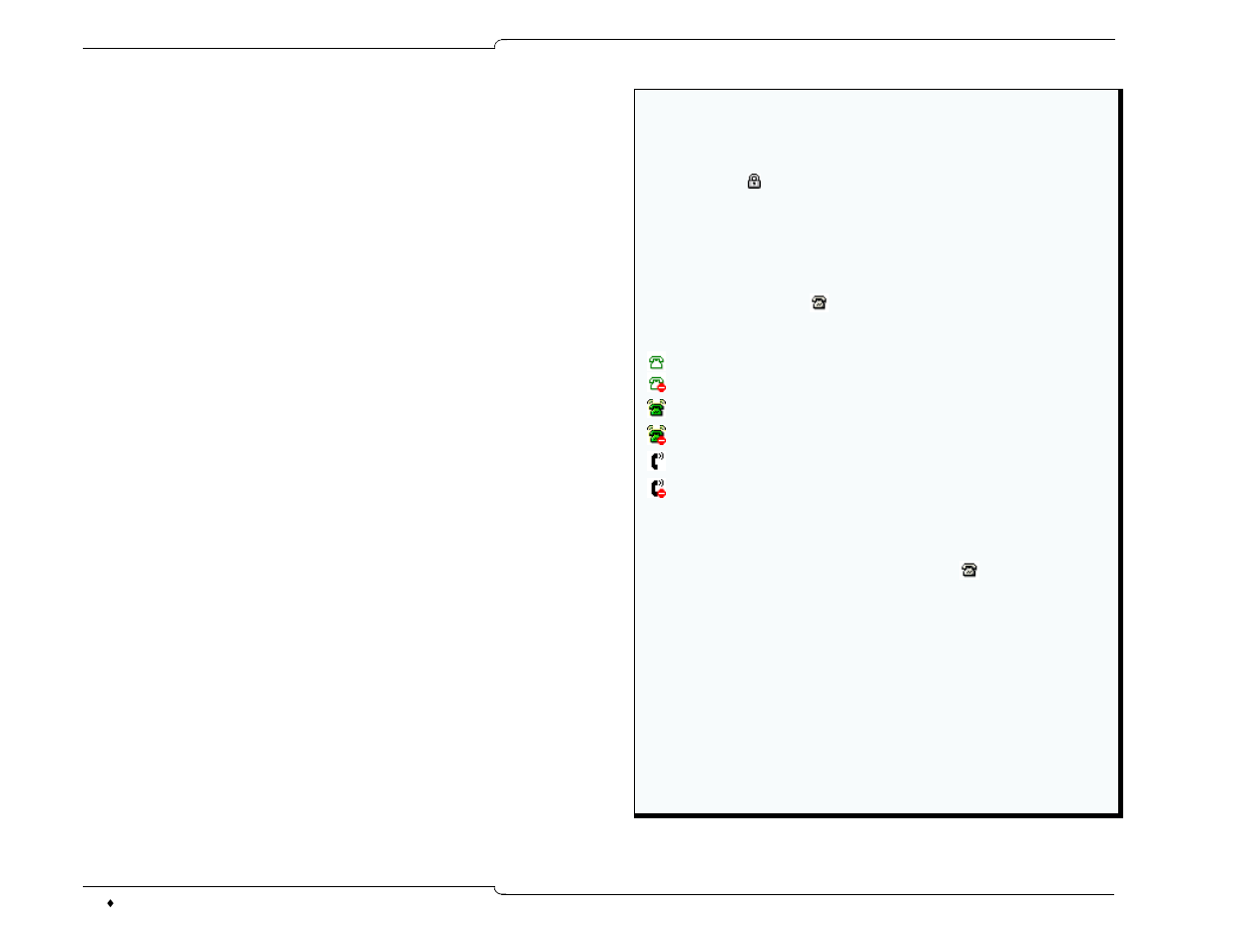 Mitel 5550 IP Console User Manual | Page 40 / 84