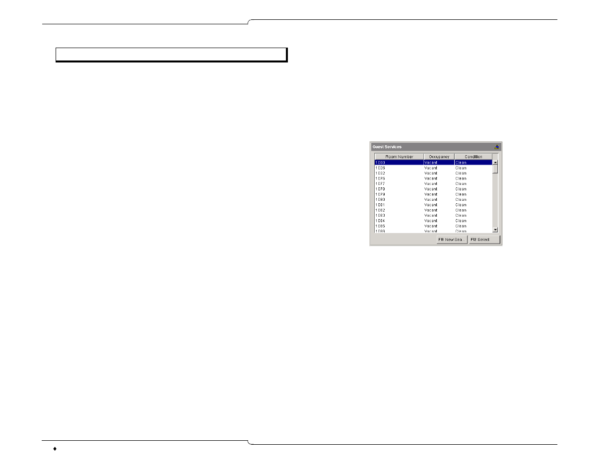 Searching for rooms | Mitel 5550 IP Console User Manual | Page 60 / 84