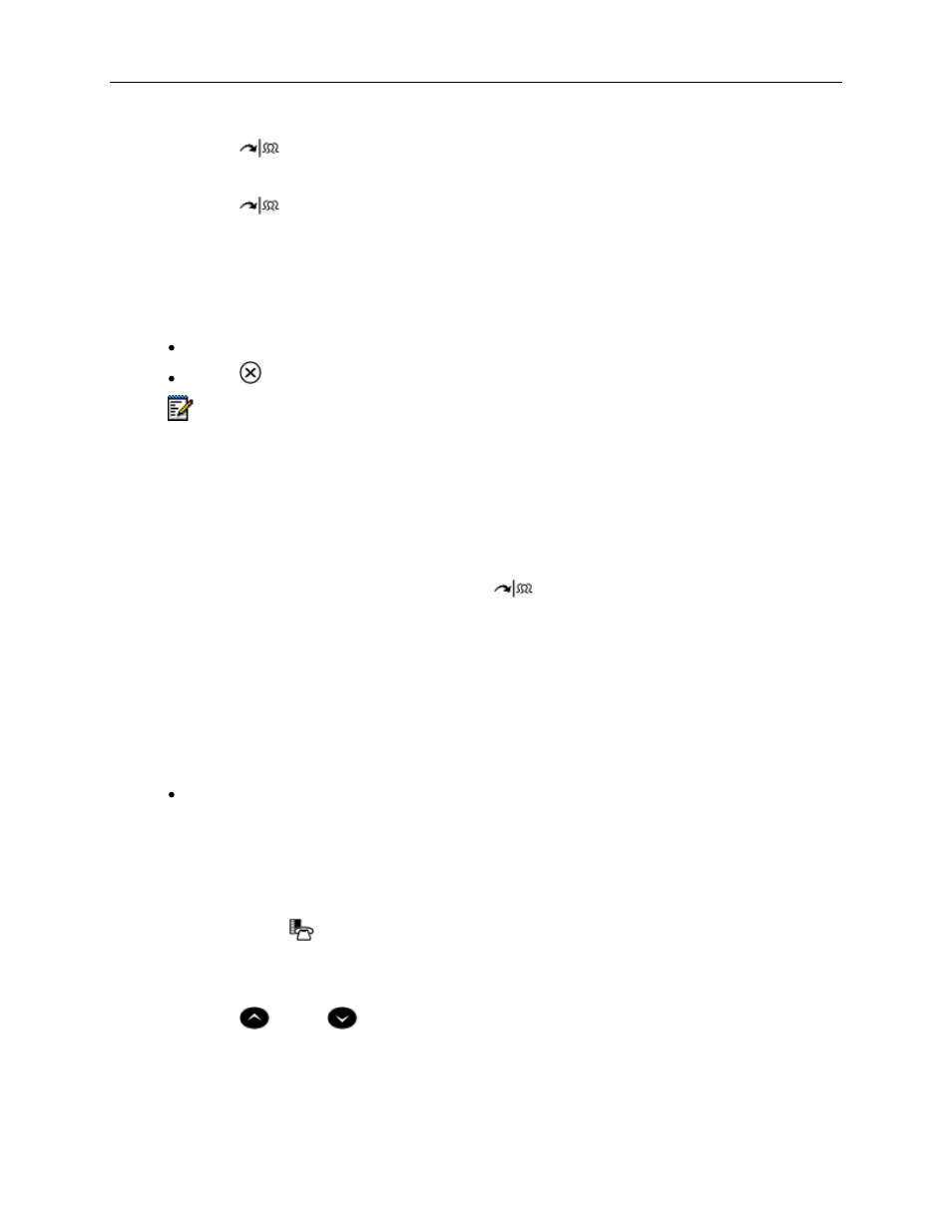 Messages - advisory | Mitel SIP USER AND ADMINISTRATOR GUIDE 5320 User Manual | Page 29 / 58