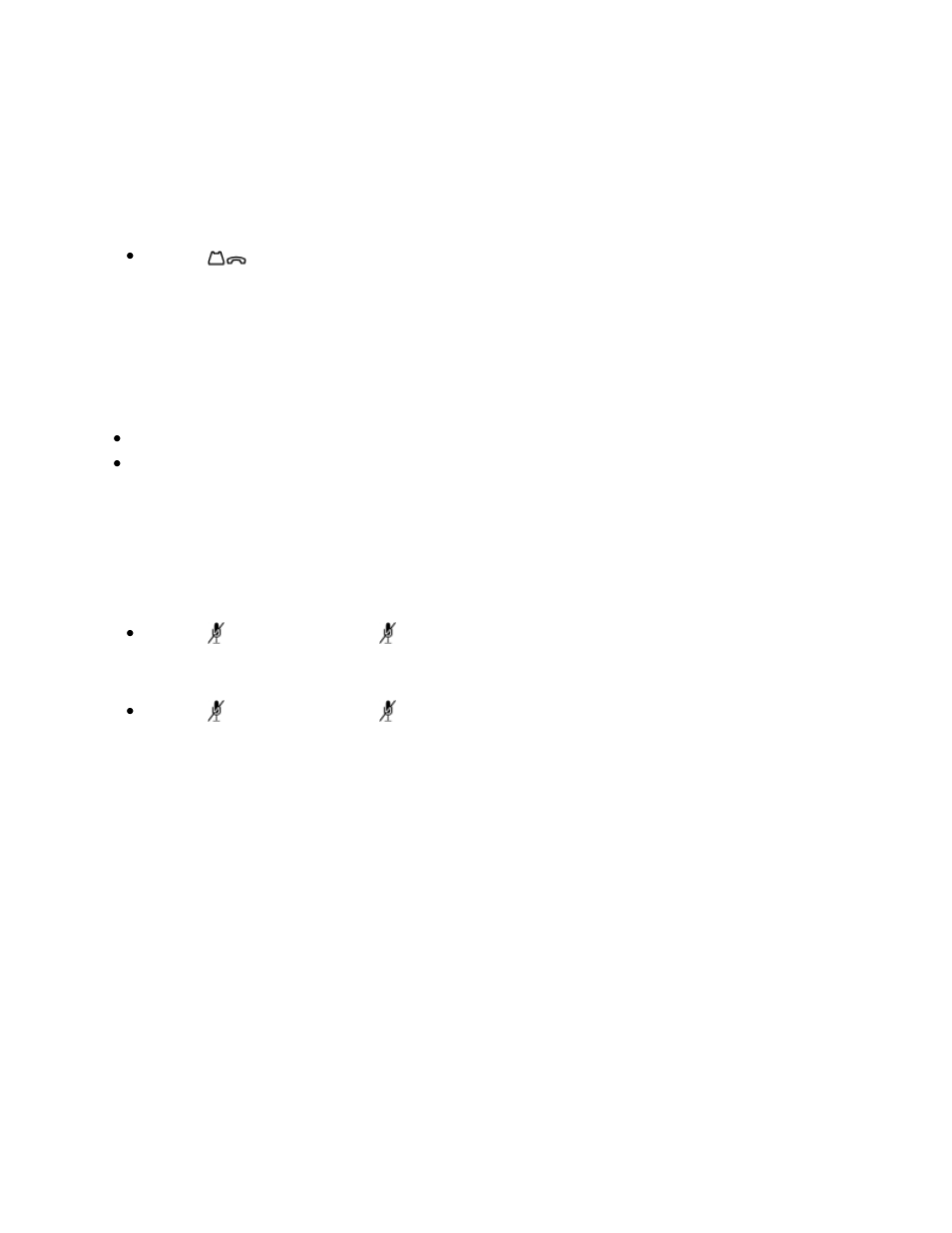 Call handling, Hold, Mute | Mitel 5224 IP Phone User Manual | Page 26 / 60