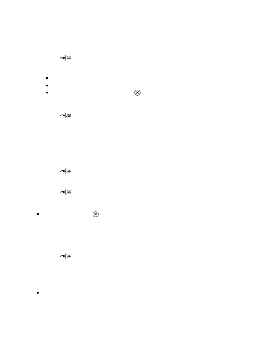 Transfer, Conference, Conference split | Mitel 5224 IP Phone User Manual | Page 27 / 60