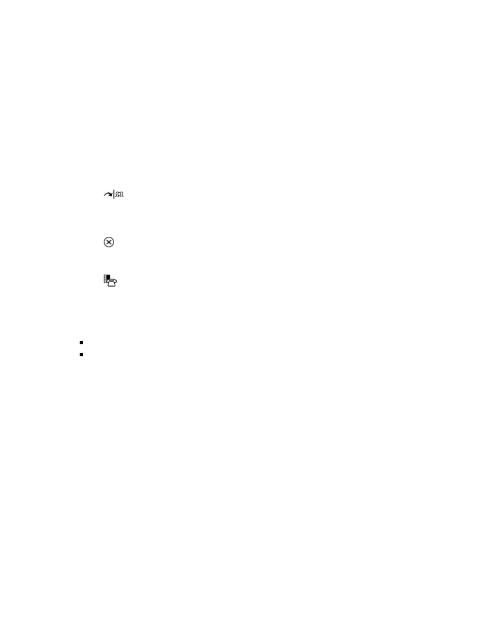 Using advanced features | Mitel 5224 IP Phone User Manual | Page 36 / 60