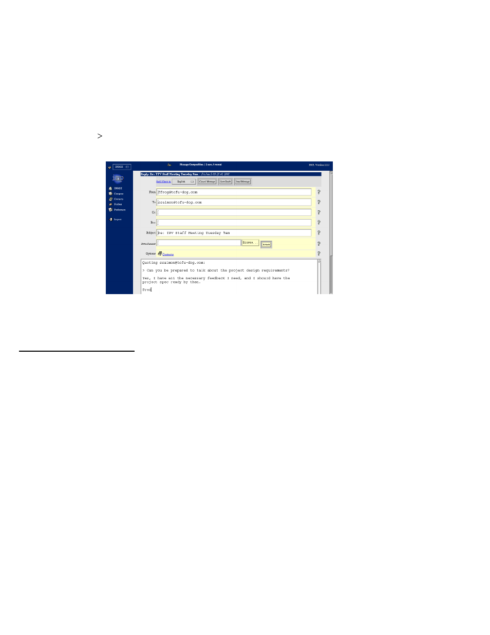 Deleting messages | Mitel SME Server V5 with ServiceLink User Manual | Page 117 / 133