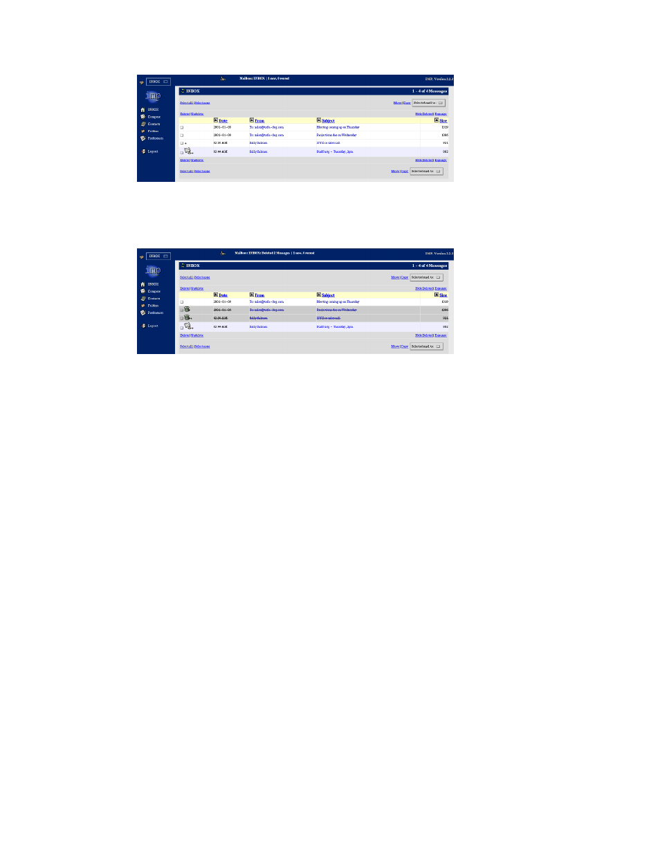 Using contacts | Mitel SME Server V5 with ServiceLink User Manual | Page 118 / 133
