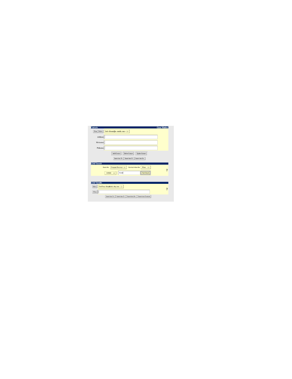 Changing webmail preferences | Mitel SME Server V5 with ServiceLink User Manual | Page 120 / 133