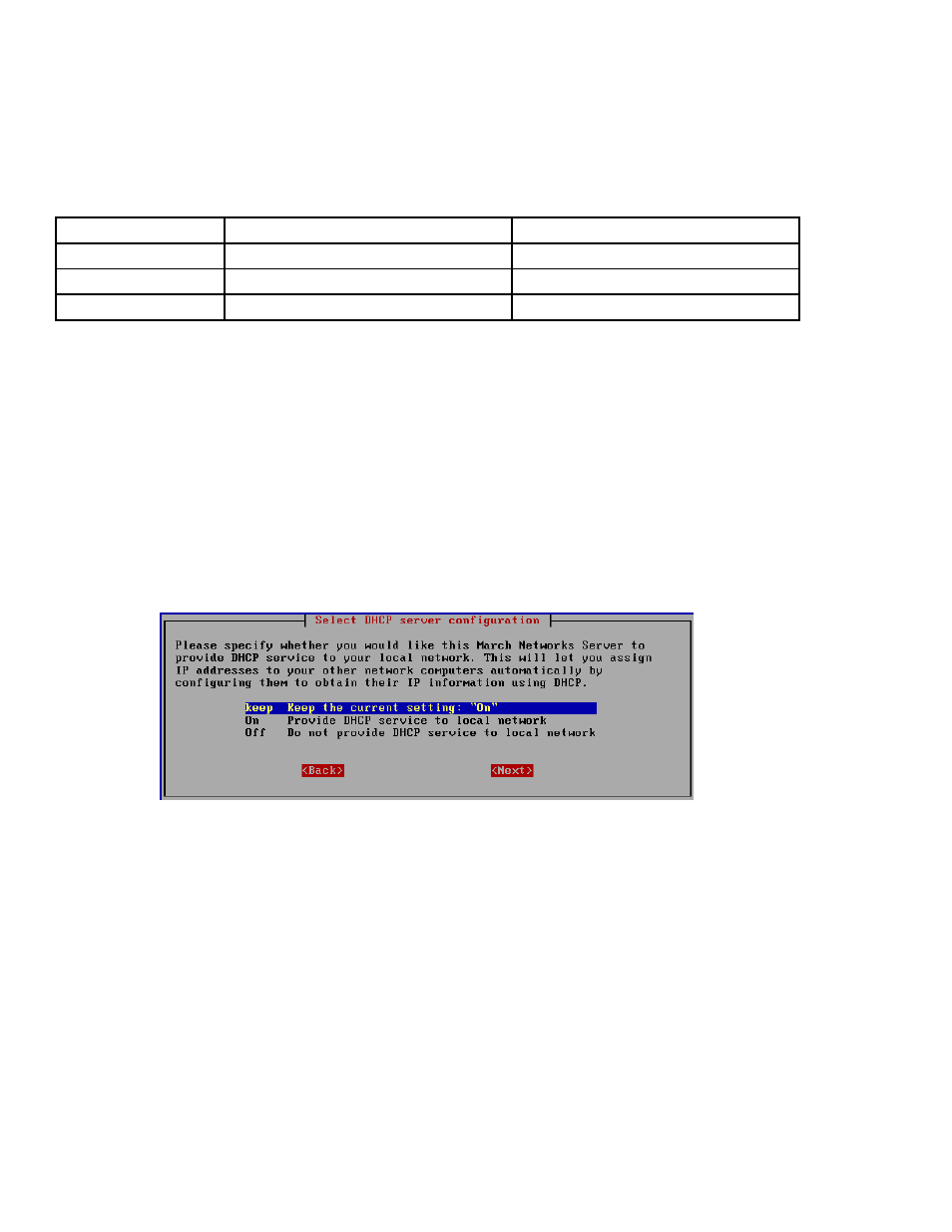 Configuring your dhcp server | Mitel SME Server V5 with ServiceLink User Manual | Page 46 / 133