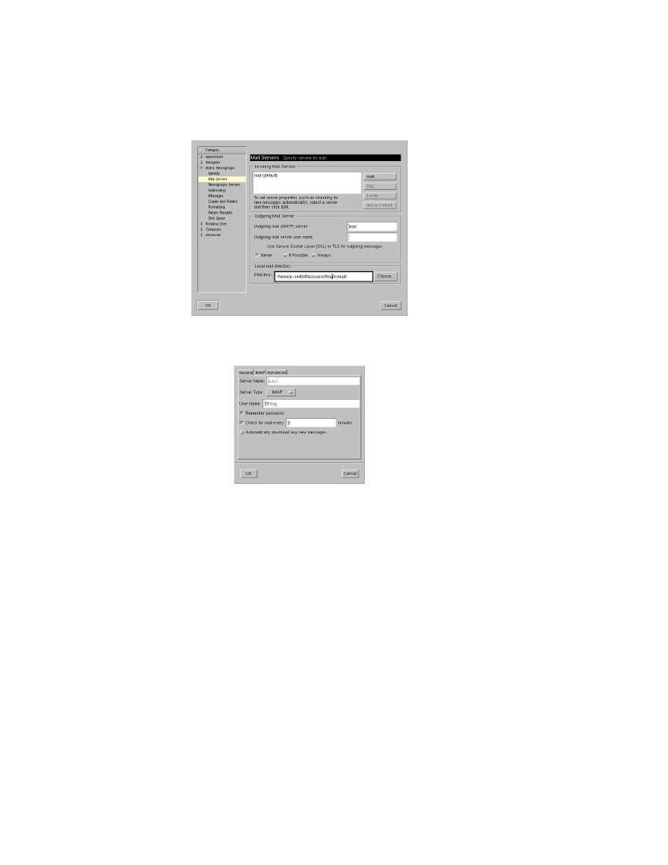 Configuring your web browser | Mitel SME Server V5 with ServiceLink User Manual | Page 57 / 133