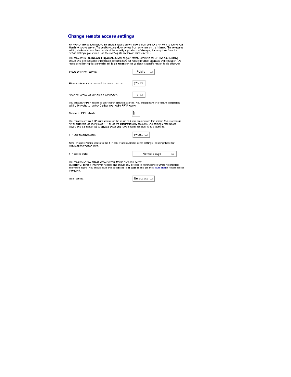 Mitel SME Server V5 with ServiceLink User Manual | Page 63 / 133