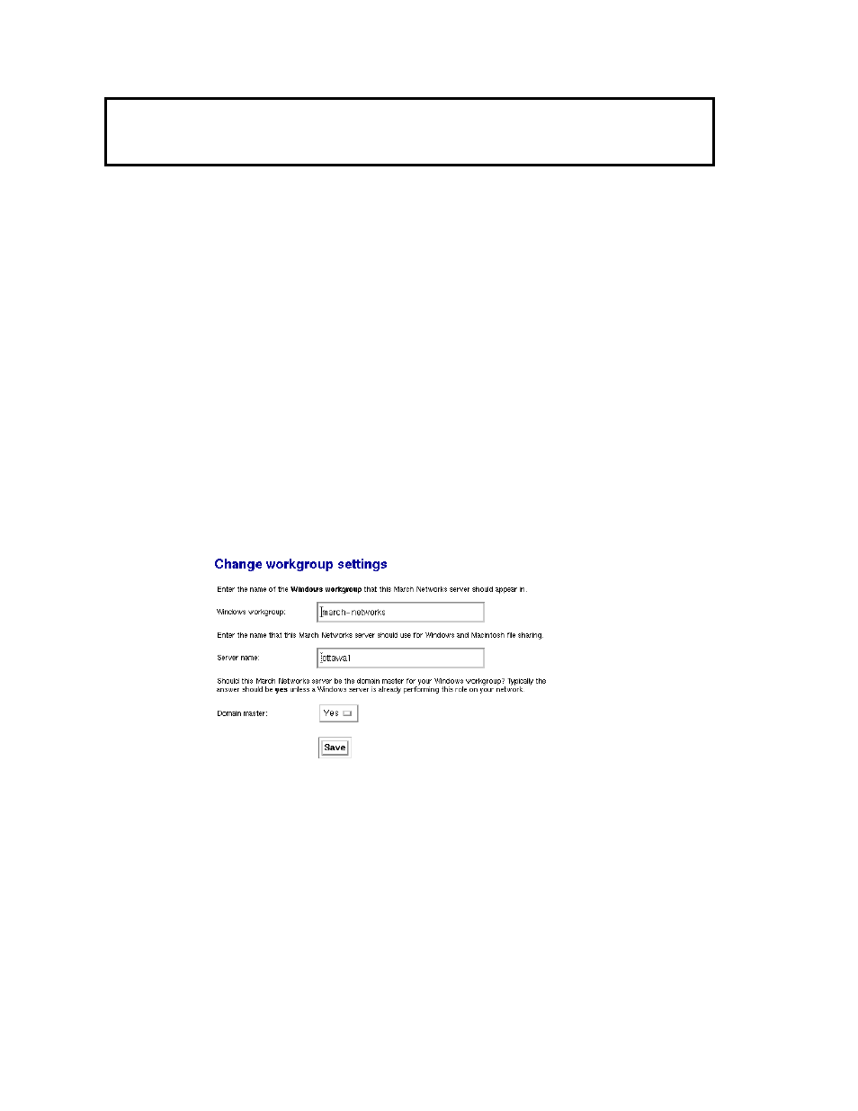 Workgroup | Mitel SME Server V5 with ServiceLink User Manual | Page 69 / 133