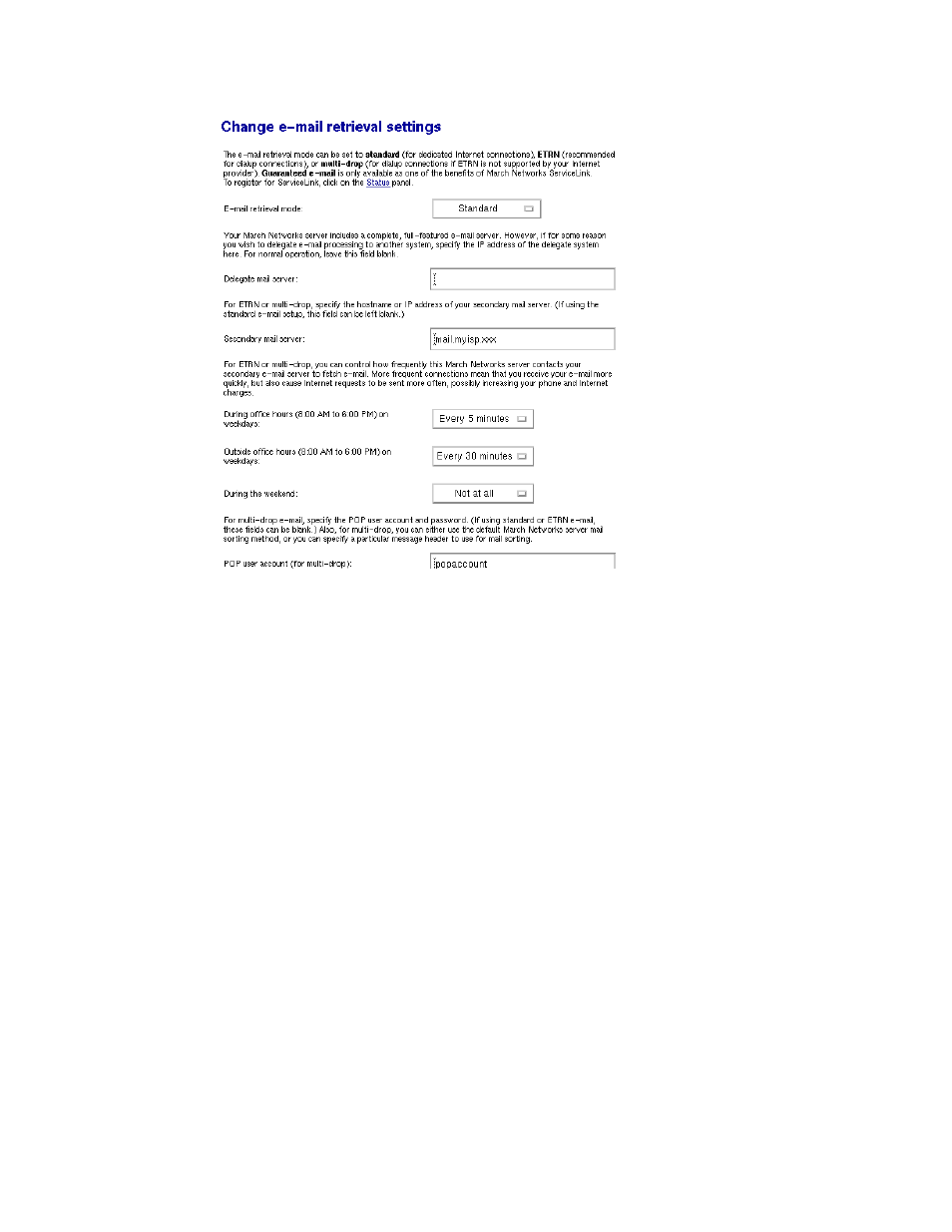 Mitel SME Server V5 with ServiceLink User Manual | Page 76 / 133