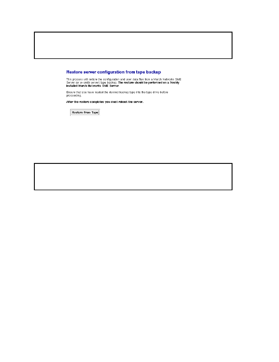 Reinstallation disk | Mitel SME Server V5 with ServiceLink User Manual | Page 93 / 133