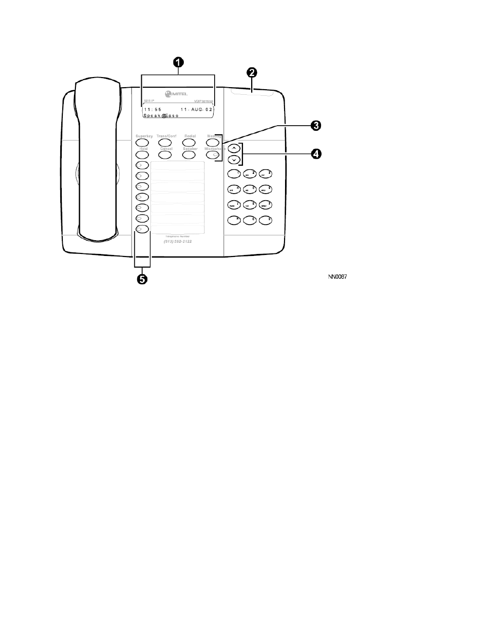 Mitel 5215 User Manual | Page 6 / 34