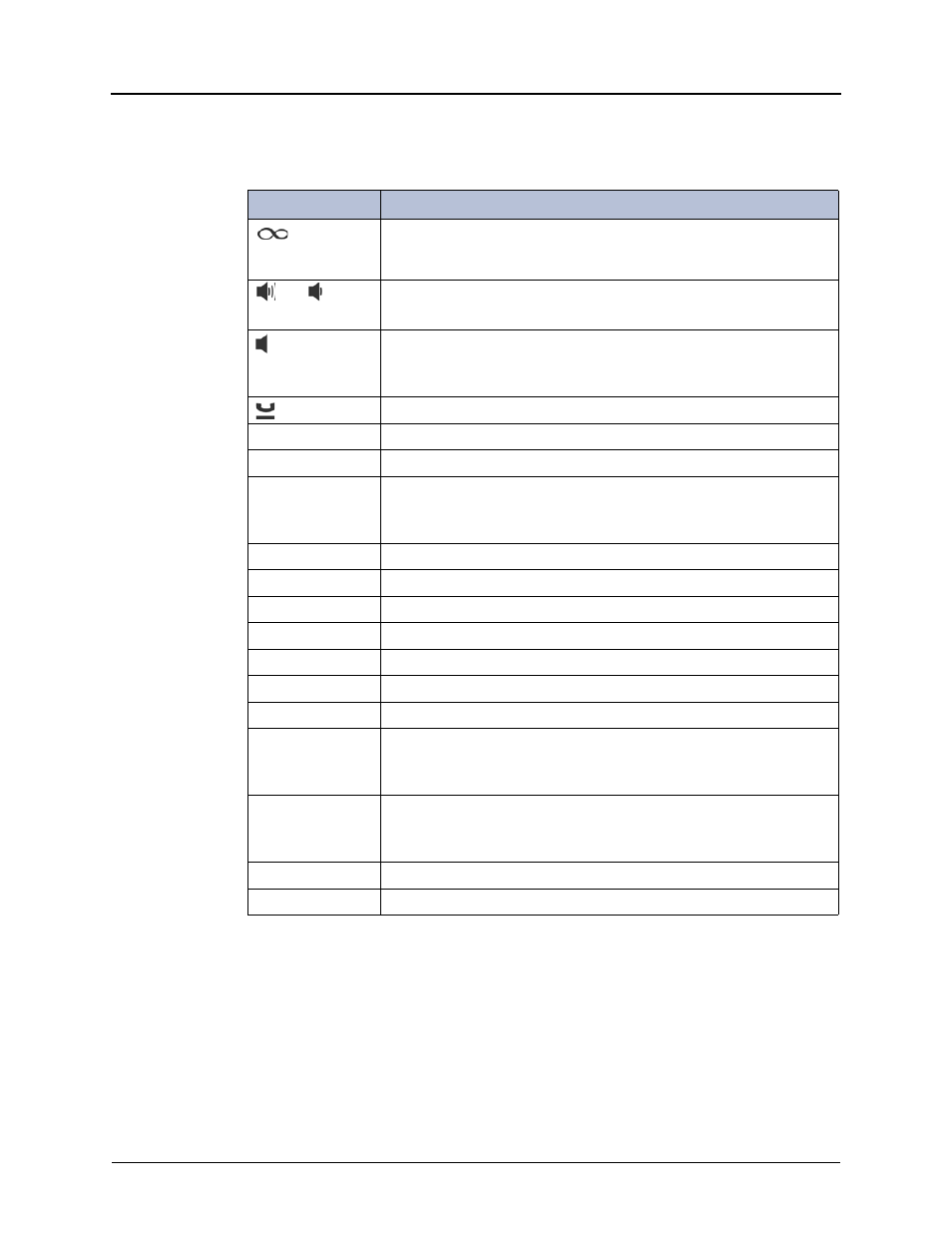 Feature buttons | Mitel 8560 User Manual | Page 18 / 74