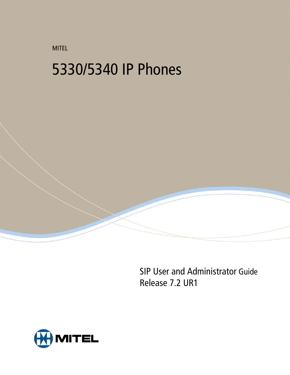 Mitel 5330 IP Phone User Manual | 57 pages