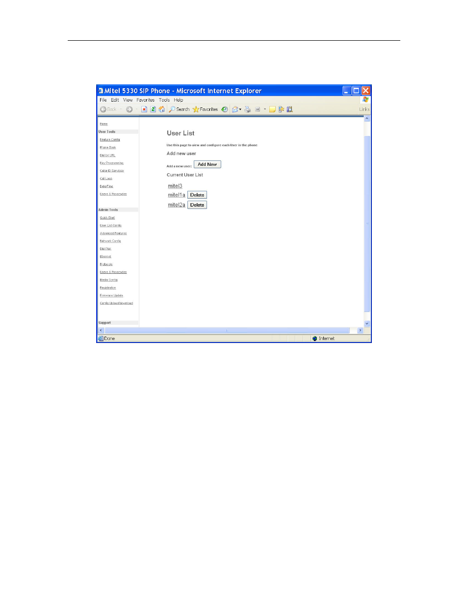 Mitel 5330 IP Phone User Manual | Page 38 / 57