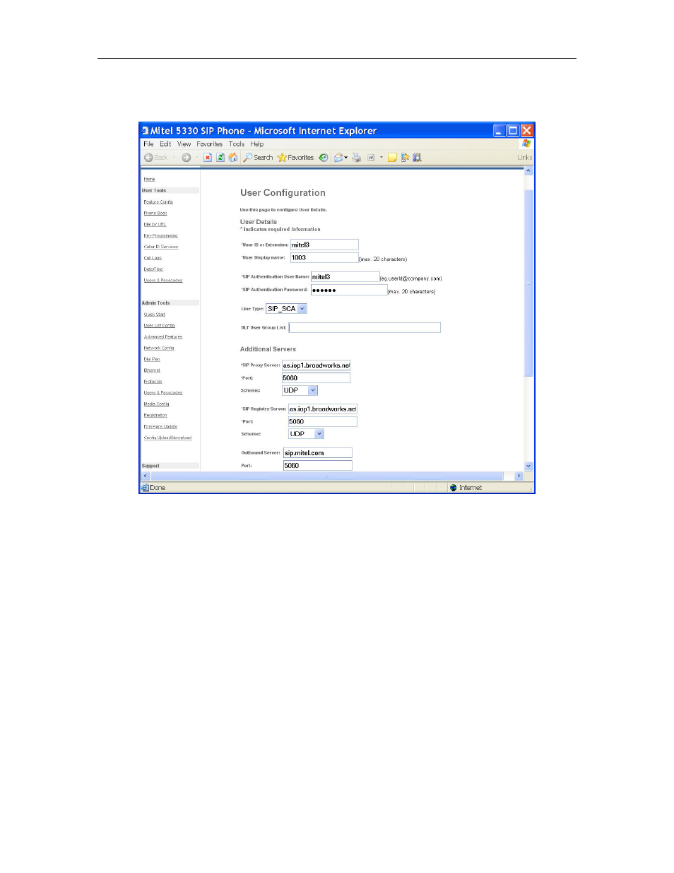 Mitel 5330 IP Phone User Manual | Page 39 / 57