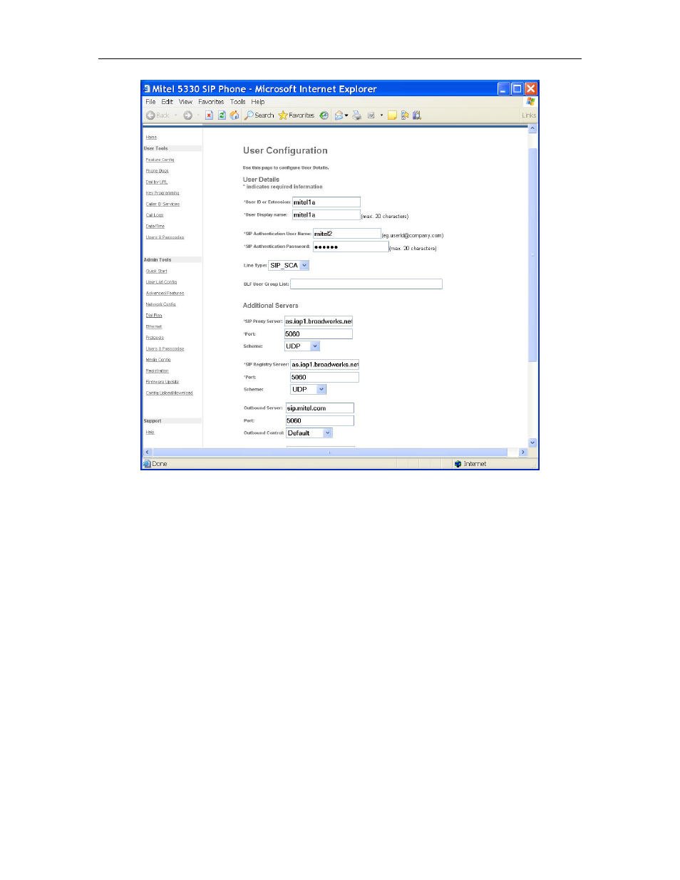 Mitel 5330 IP Phone User Manual | Page 40 / 57