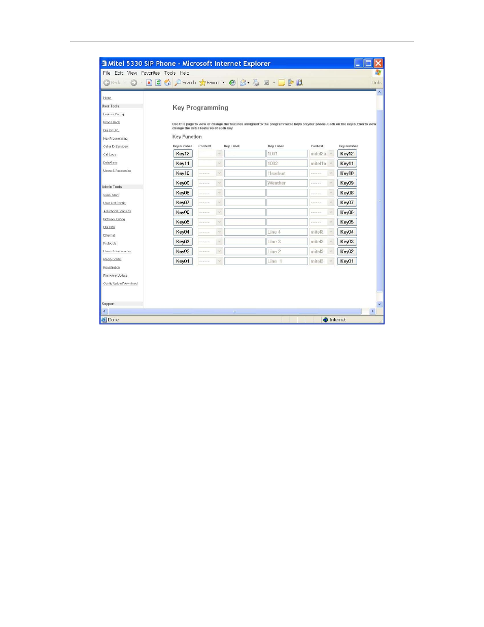 Mitel 5330 IP Phone User Manual | Page 41 / 57