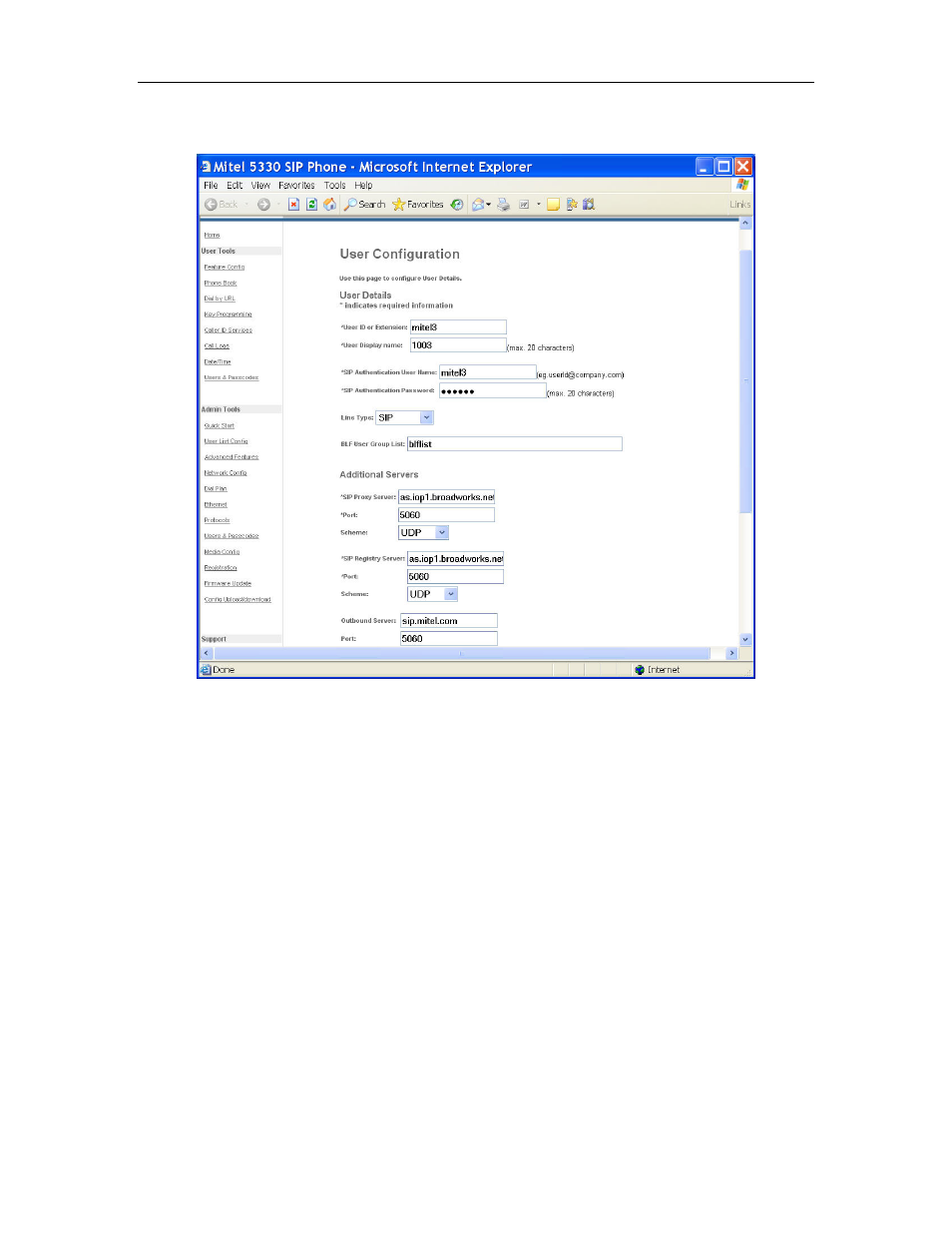 Mitel 5330 IP Phone User Manual | Page 46 / 57